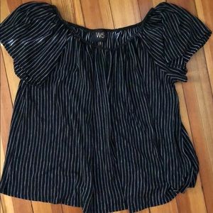 Off shoulder top